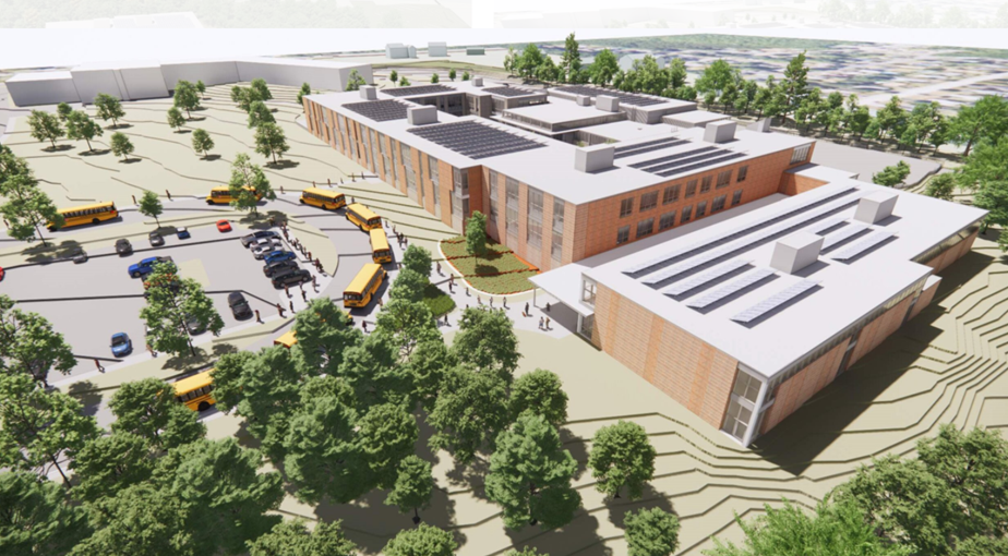 Braintree (Mass.) district begins construction of a 66.7 million South