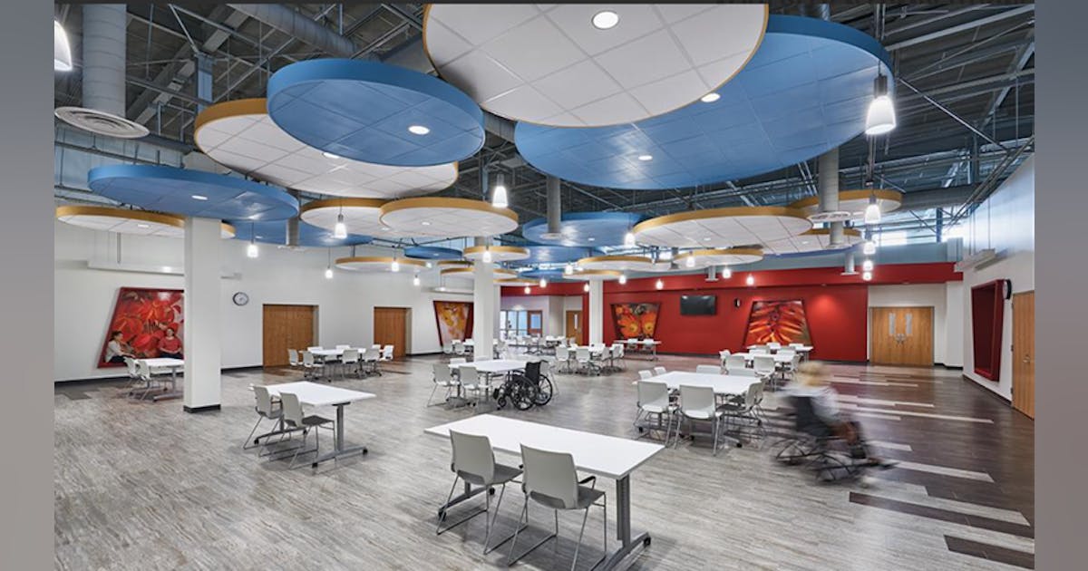 From the 2021 Educational Interiors Showcase: Bridges Adult Transition ...