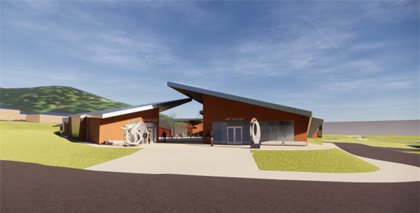 College Of The Redwoods Creative Arts Building Rendering 61f806f6f2bc6