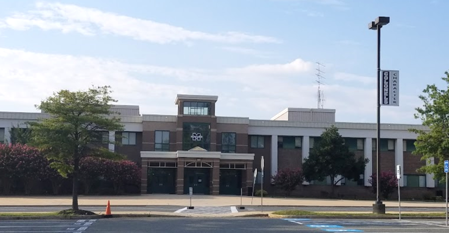 Colonel Zadok Magruder High School 61eeea08b9cd1