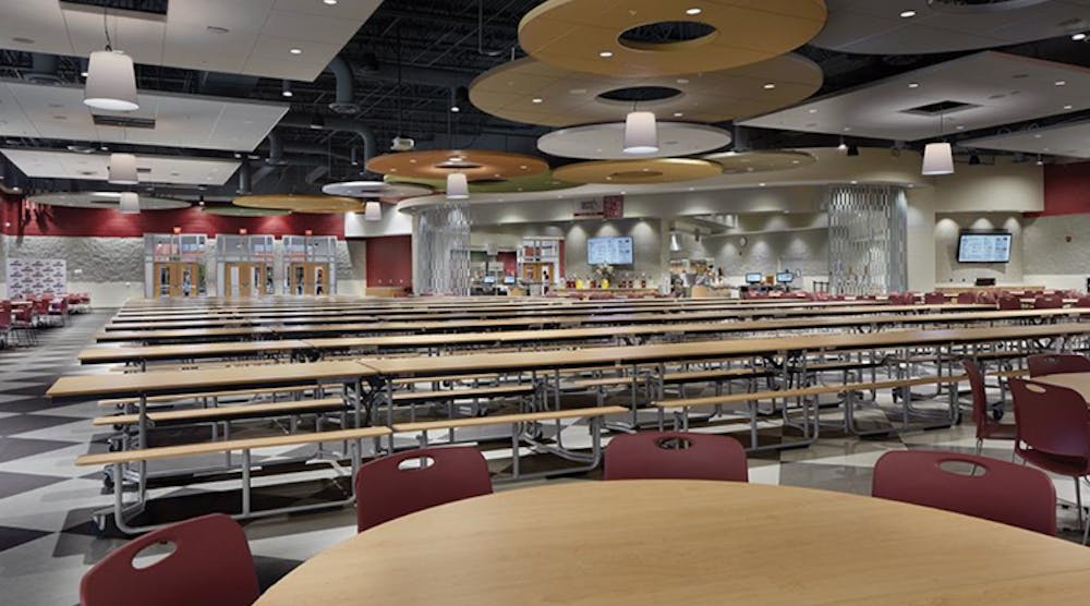 From The 2021 Educational Interiors Showcase Collierville High School from-the-2021-educational-interiors-showcase-collierville-high-school