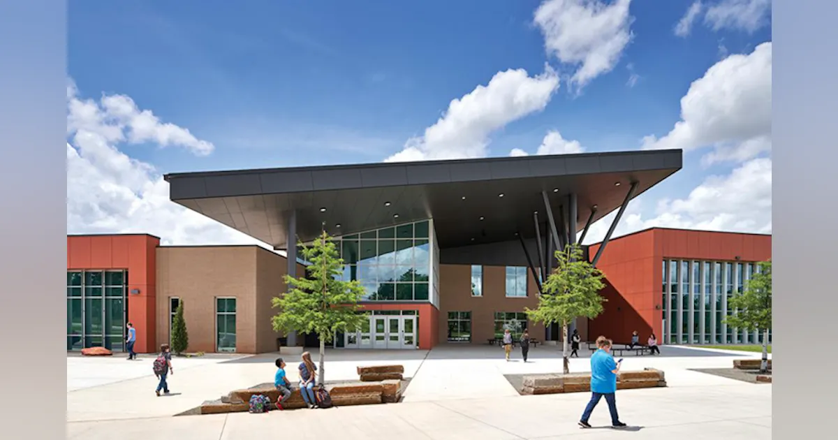From the 2021 Architectural Portfolio James L. Capps Middle School