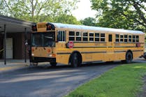 Lafayette School Corporation bus