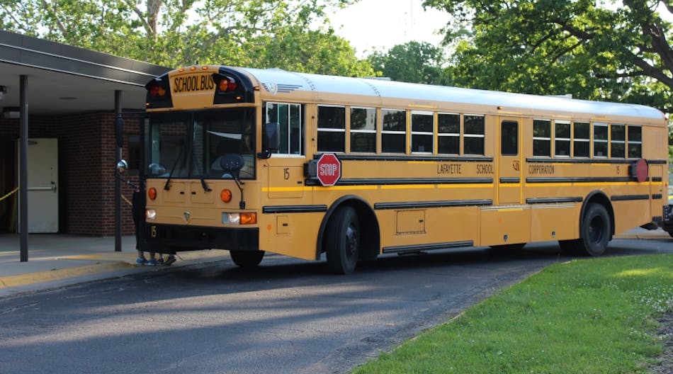 Lafayette School Corporation bus