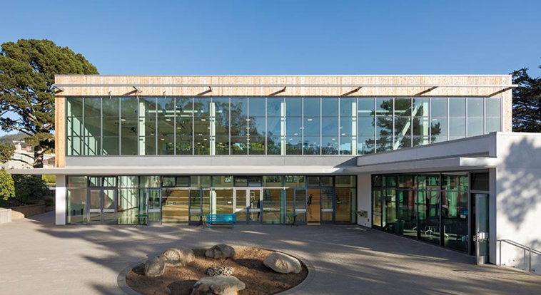 From the 2021 Architectural Portfolio SFWS Bushnell Center for