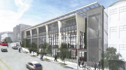 San Francisco University High School&apos;s Lower Pacific Campus expansion rendering