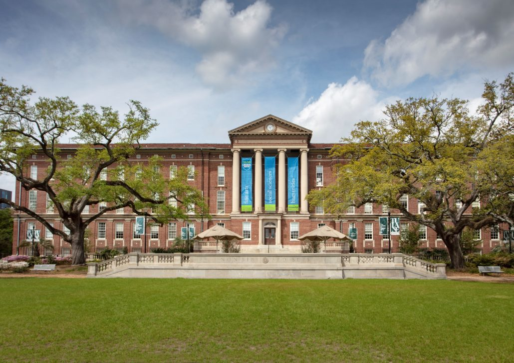Tulane University 61f43536a1004