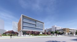 University of California San Diego Hillcrest campus rendering