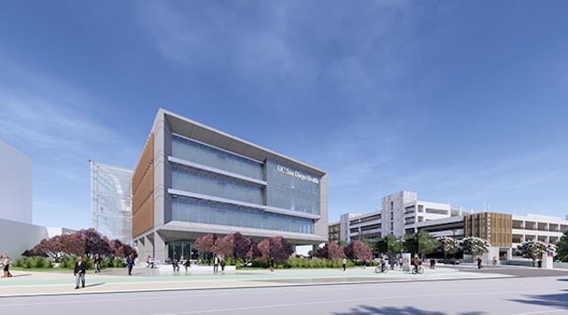 University of California San Diego Hillcrest campus rendering