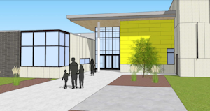 Waukee Community School District 11th Elementary School rendering