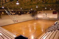Upgrading HVAC equipment can help schools improve indoor air quality for sporting events. Upgrading HVAC equipment can help schools improve indoor air quality for sporting events.