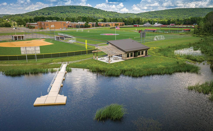 From the 2021 Architectural Portfolio Chenango Valley Central School