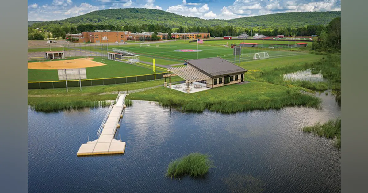 From the 2021 Architectural Portfolio Chenango Valley Central School