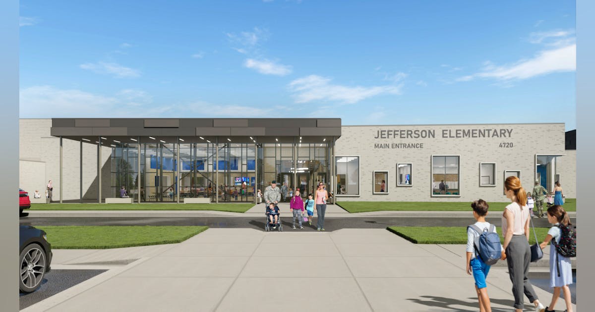 Geary County (Kan.) district is building an elementary campus on the Geary County (Kan.) district is building an elementary campus on the
