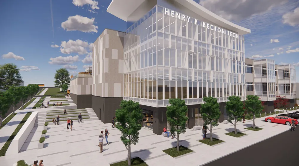 New Jersey district proposes 55 million high school expansion