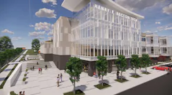 Henry P. Becton Regional High School rendering