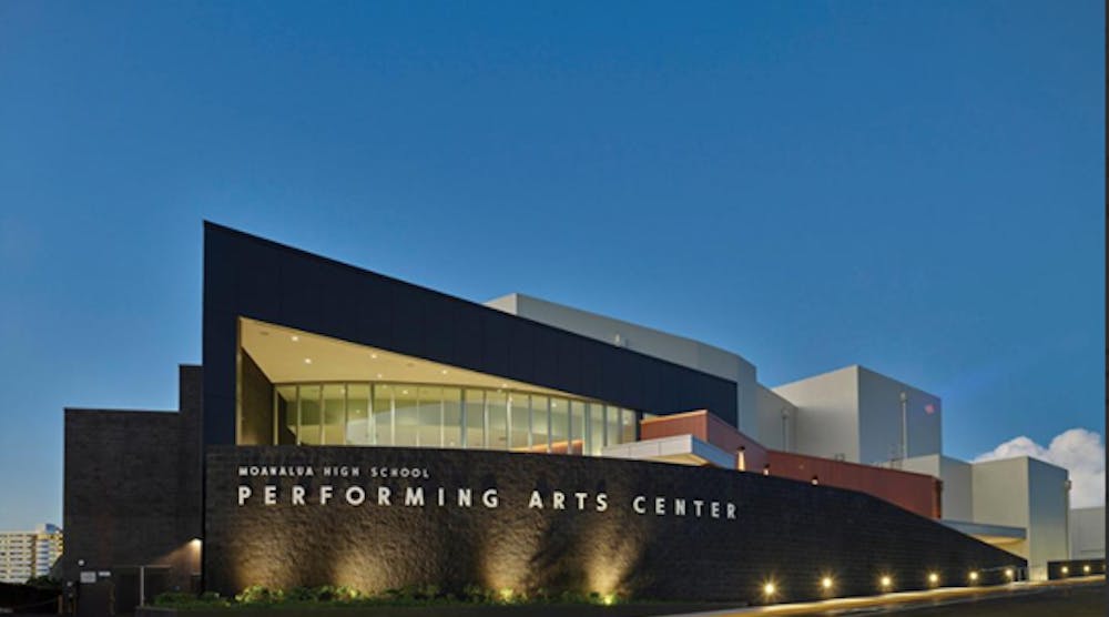 Moanalua High School Performing Arts Center