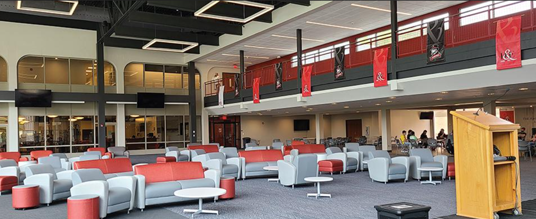 Myles Center For The Arts And Myles Plaza 62055fbbf335f