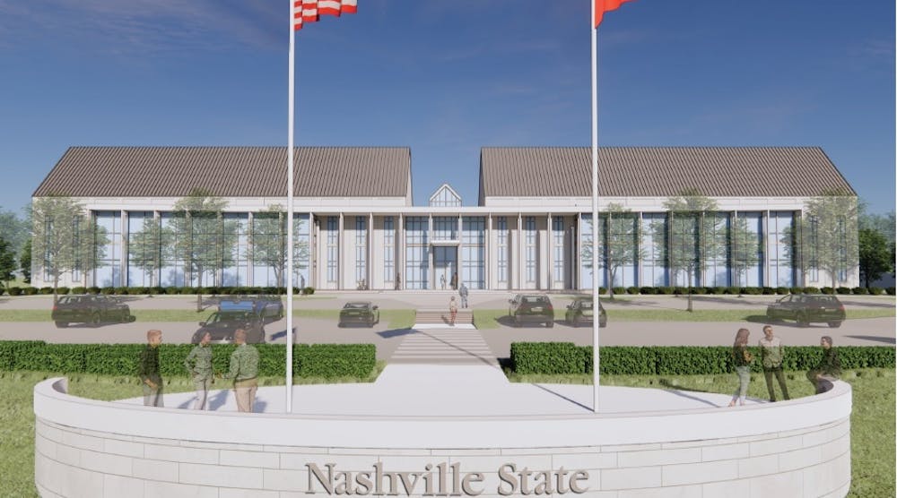 Nashville State Community College Clarksville campus rendering
