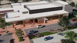 Redding School of the Arts high school rendering