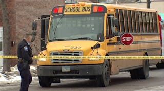 School bus driver shot in Minneapolis