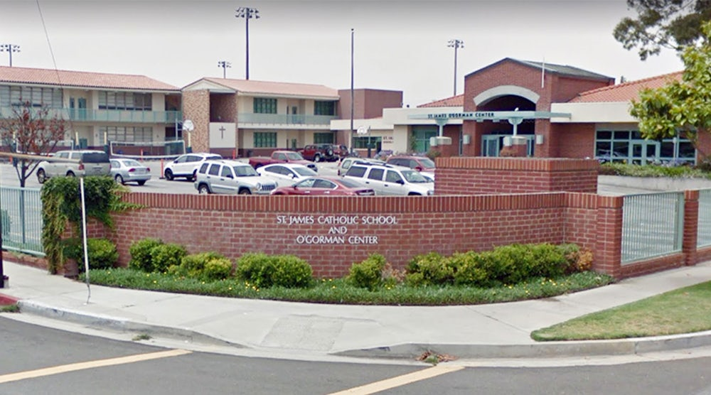 St James Catholic School 6202d299bbea3