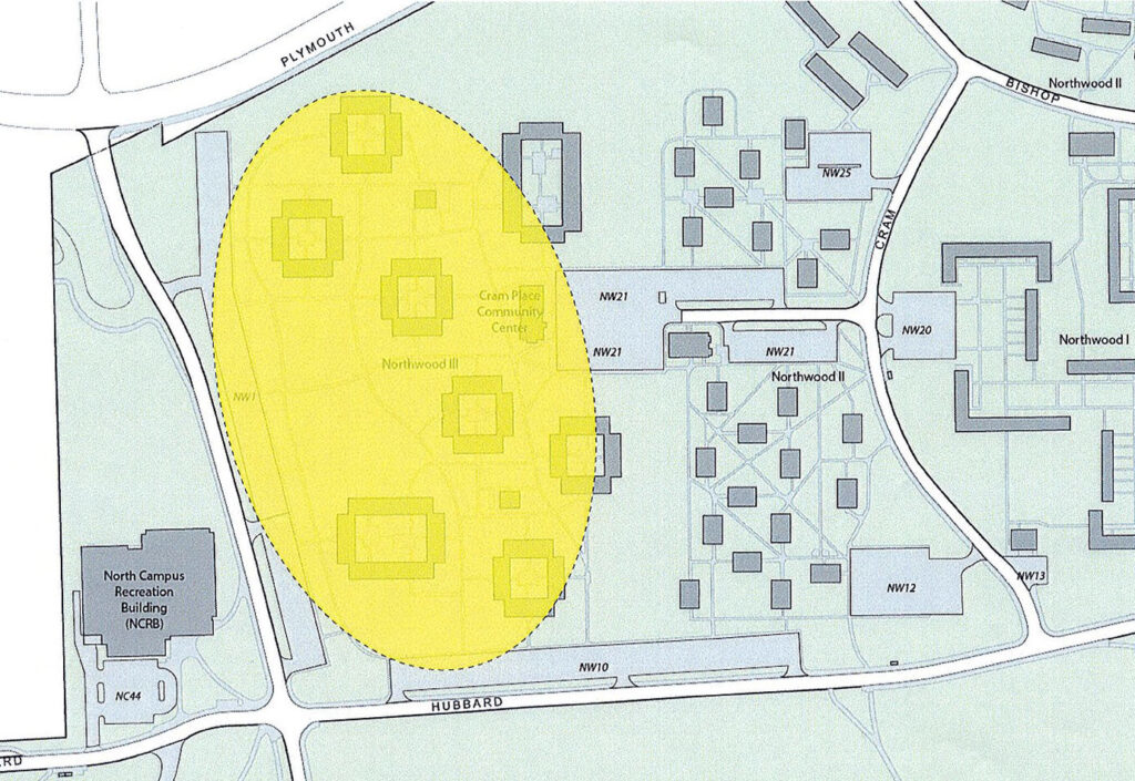 University Of Michigan North Campus Housing Project 620fe8ce86341