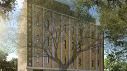 Warren Easton Ninth Grade Academy rendering