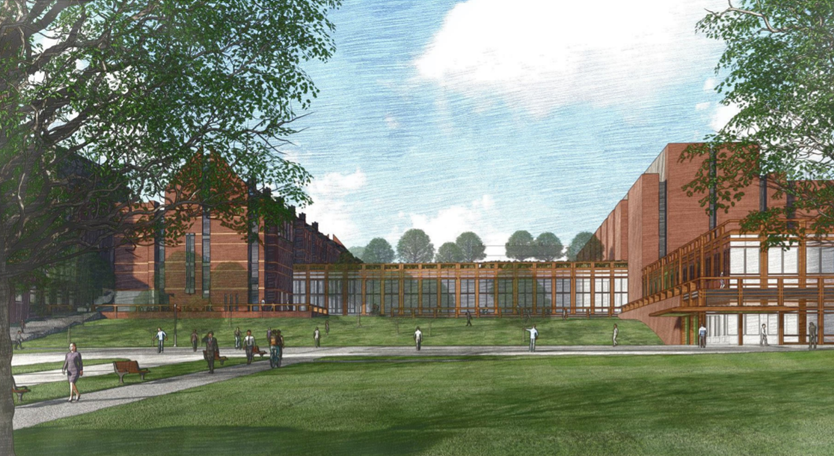 Yale University plans to build a netzero Physical Science and