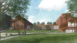 Yale University science building rendering