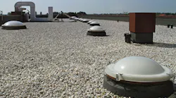 Schools should conduct semiannual inspections of their roofs to detect problems before they cause serious damage.