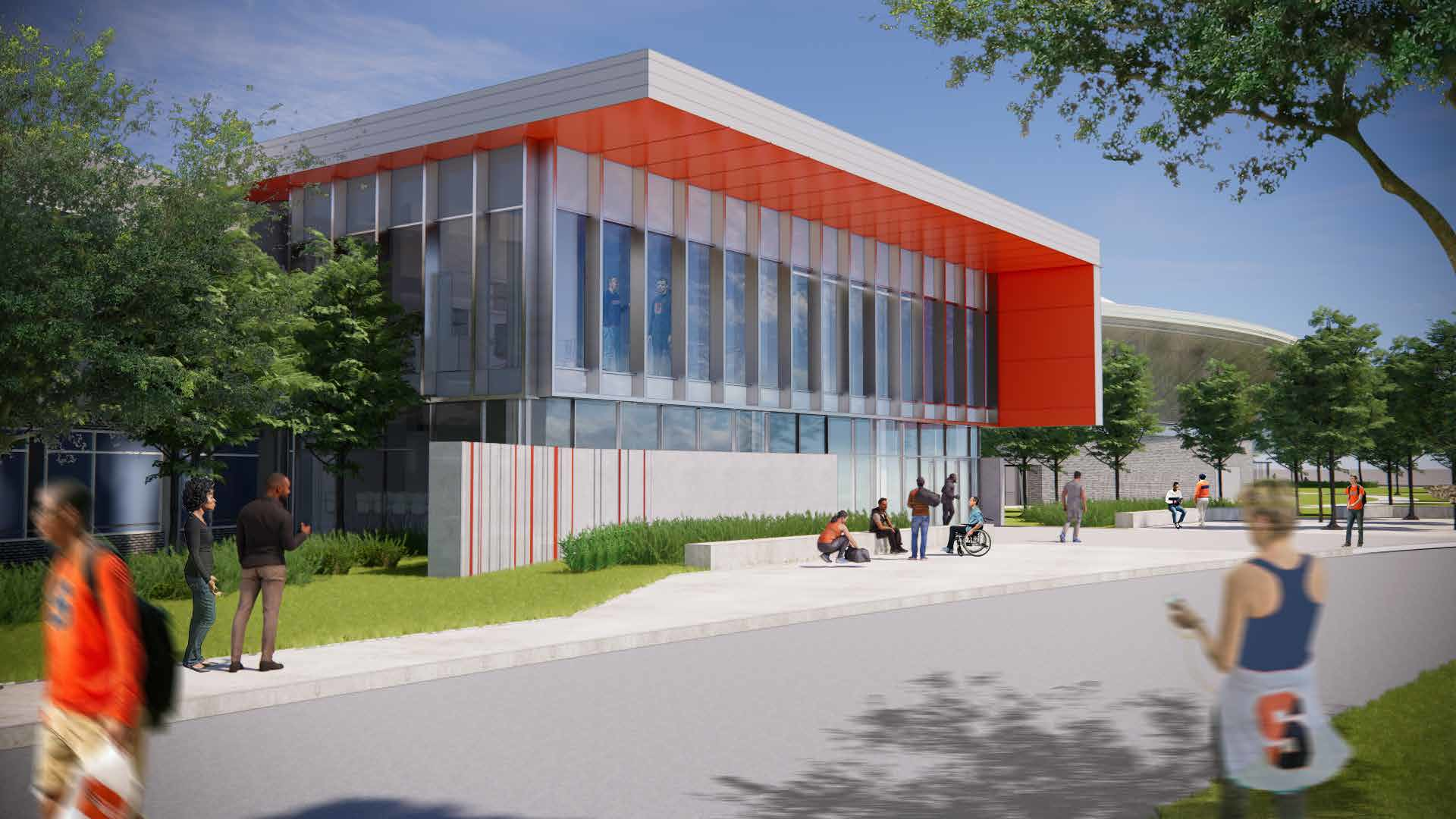 Syracuse University will renovate Manley Field House and rename it the John A. Lally Athletics Complex.