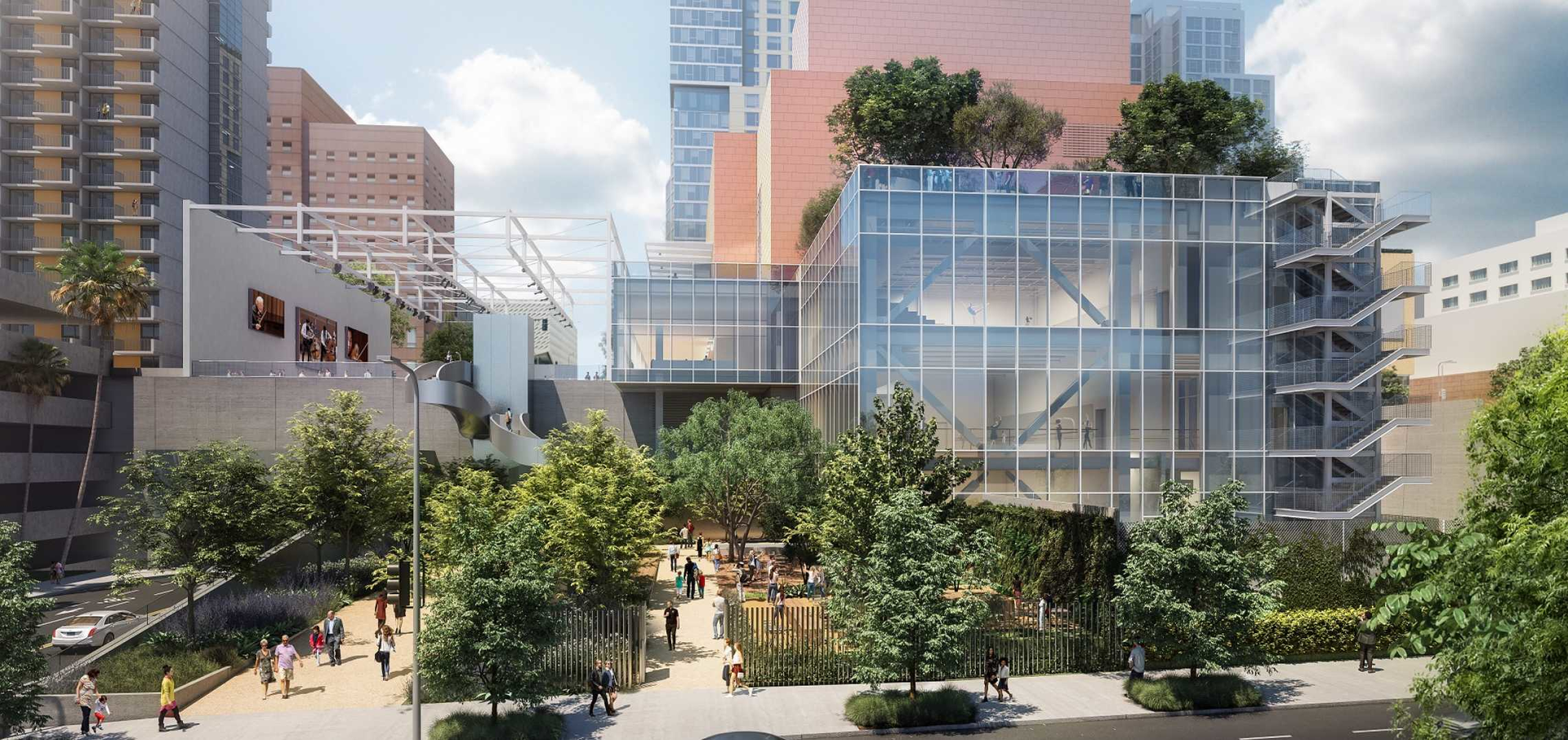 01 Rendering Of The Colburn Center Gehry Partners 0 623364ba5d89f