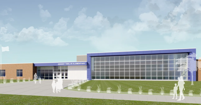 Ankeny (Iowa) school district breaks ground on 12th elementary school