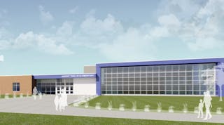 Ankeny Community School District elementary school rendering