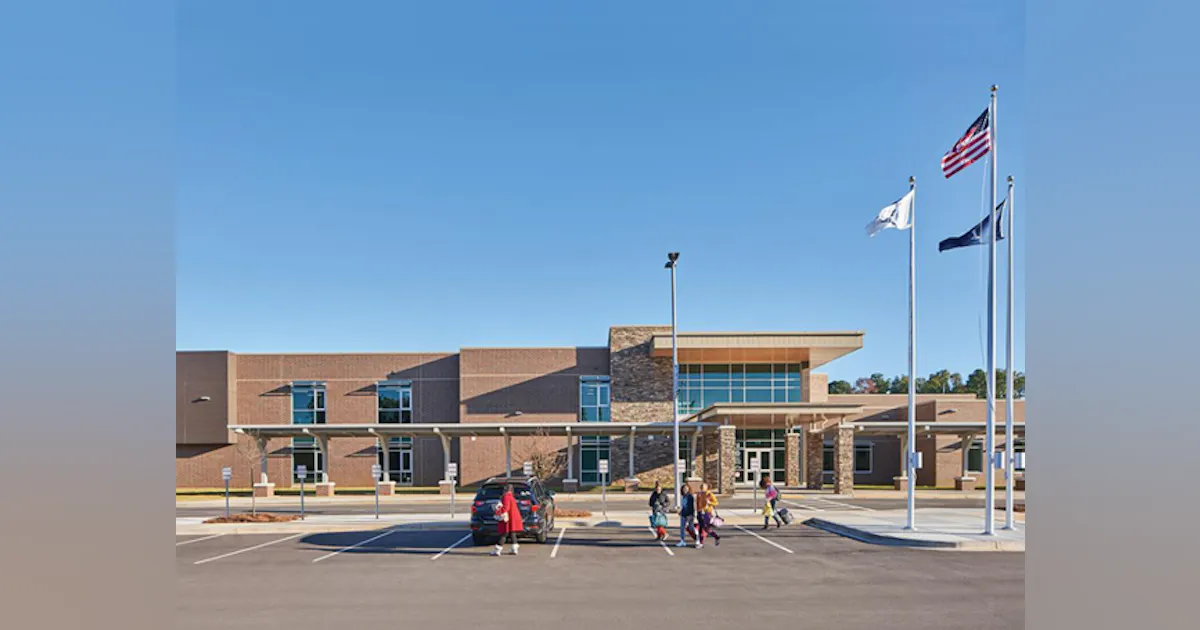 From the 2021 Architectural Portfolio Beechwood Middle School