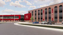 Charles Hackley Middle School rendering