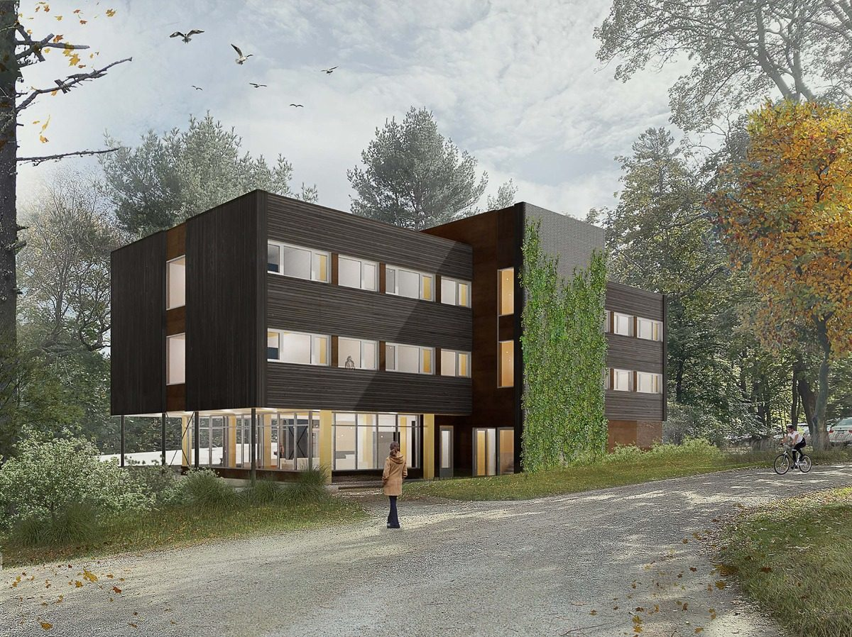 College Of The Atlantic Residence Hall Rendering 6221014f3e7c7