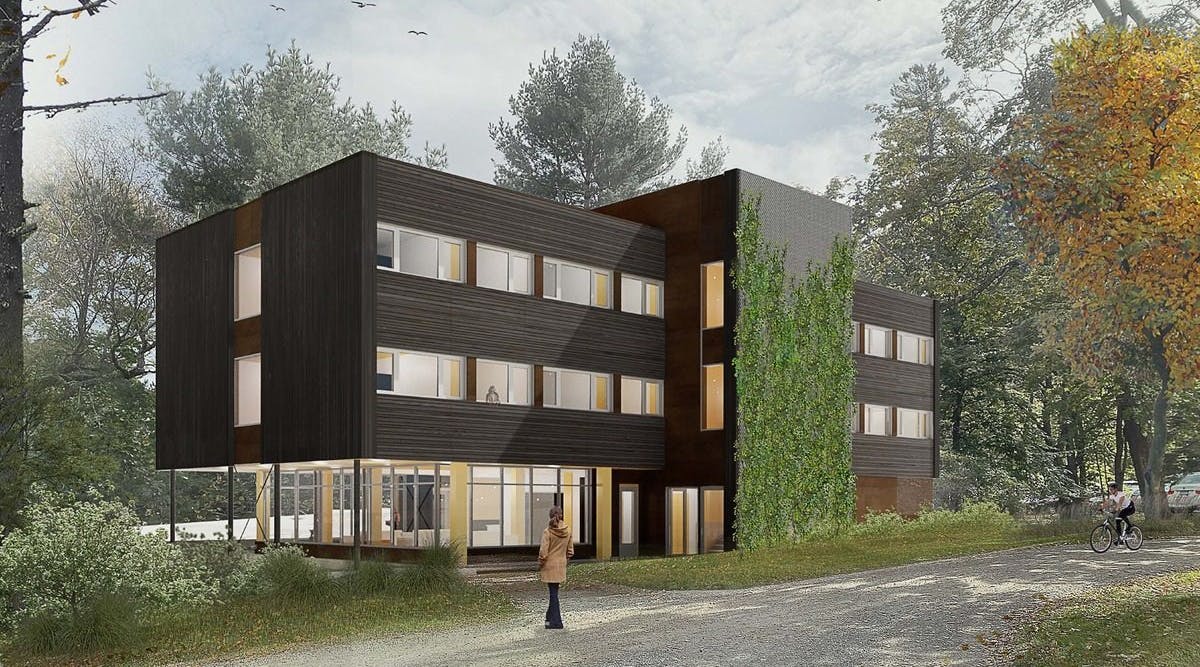 College of the Atlantic residence hall rendering
