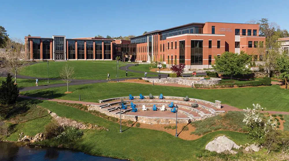 From The 2021 Architectural Portfolio Endicott College Academic Center American School From The 2021 Architectural Portfolio Endicott College Academic Center American School