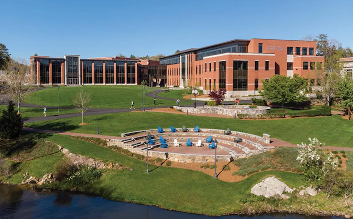 From The 2021 Architectural Portfolio Endicott College Academic Center From The 2021 Architectural Portfolio Endicott College Academic Center