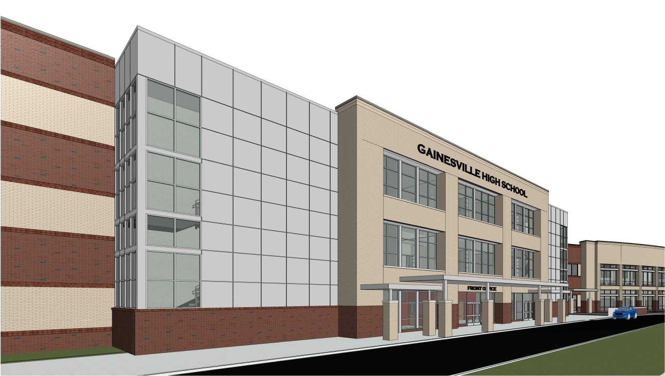 Gainesville (Ga.) district is constructing a new $24 million academic 