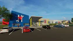 Harmony Science Academy Leander rendering