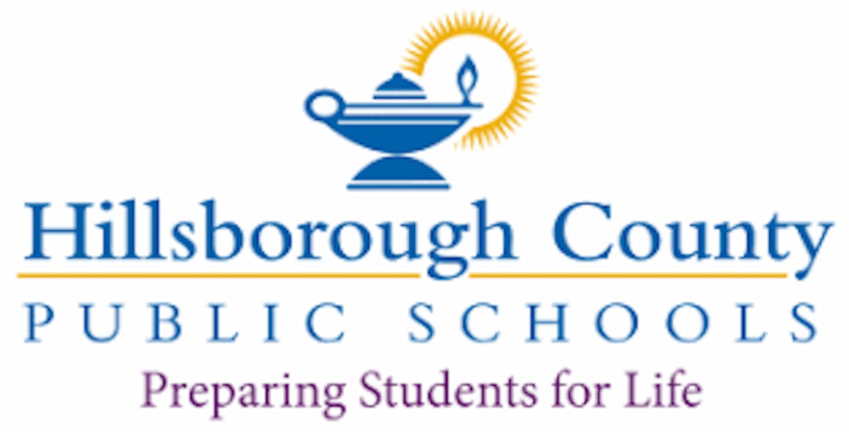Hillsborough County Public Schools logo