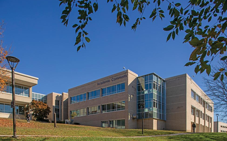 Howard Community College Howard Hall And The Academic Commons 622f7cf816b1a