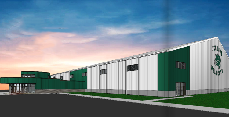Jenison Public Schools Athletic Facility Rendering 622f703bbdcfc