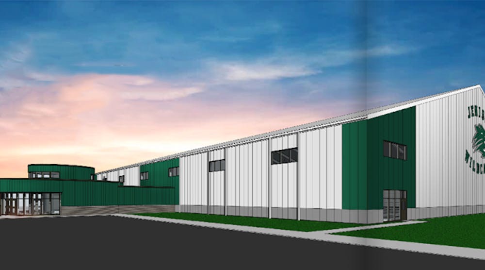Jenison High School athletic facility rendering