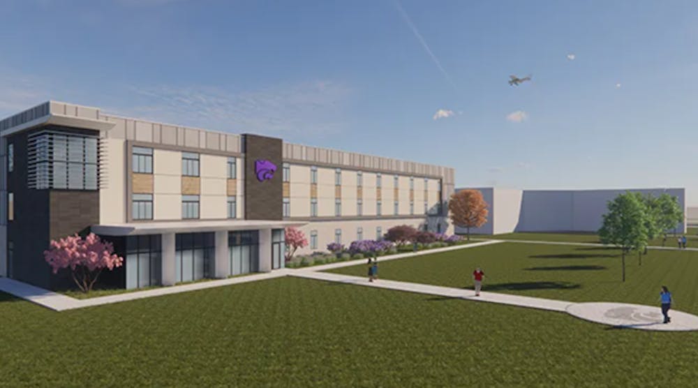 Kansas State University&rsquo;s Aerospace and Technology Campus&rsquo; new residence hall