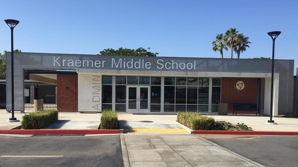Kraemer Middle School 622fbab3c1255