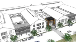 LSU Studio Arts Building rendering